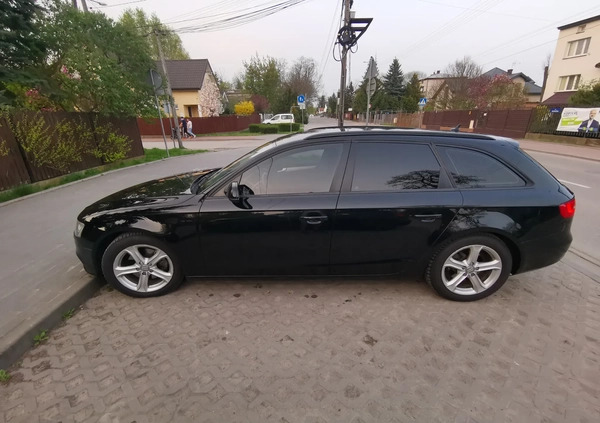 Audi A4 cena 39000 przebieg: 281000, rok produkcji 2012 z Kobyłka małe 277